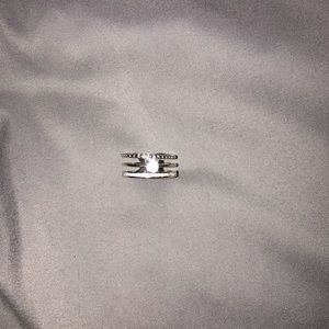 Authentic cz diamond ring
